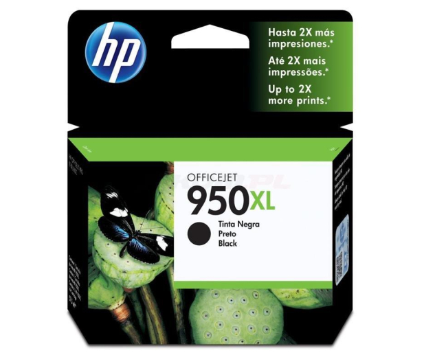 HP 950XL black do 2300str. Instant Ink - 74839 - zdjęcie